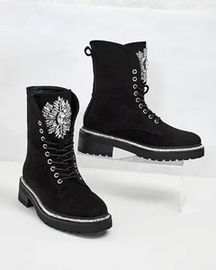 black