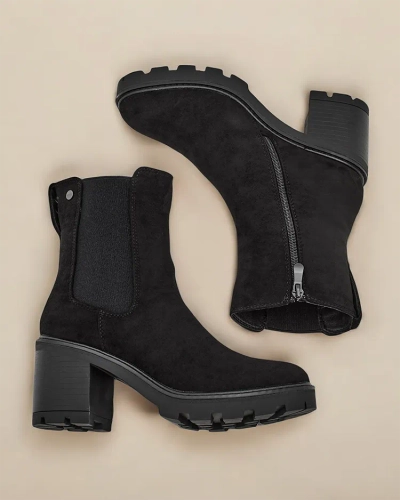 Royalfashion Eko-seude kvinnosko på en stolpe Weggis