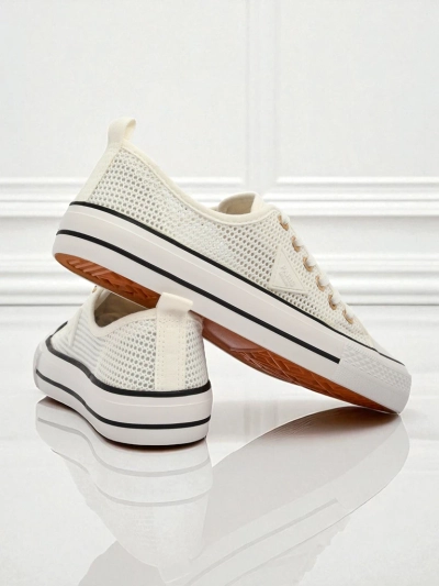 Royalfashion Women's perforated sneakers Rebbse