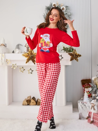 Royalfashion Christmas women's pajamas