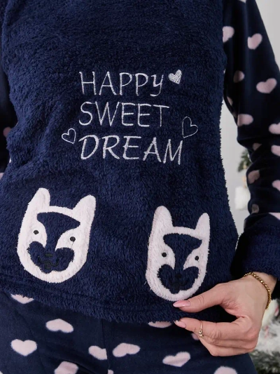 Royalfashion Women's Pajamas a'la Polar Happy Sweet Dream