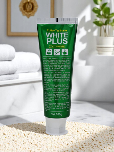 Valgendav ja plekke eemaldav hambapasta