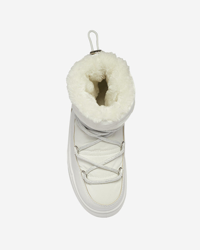 White children's slip-on snow boots Asifa - Footwear