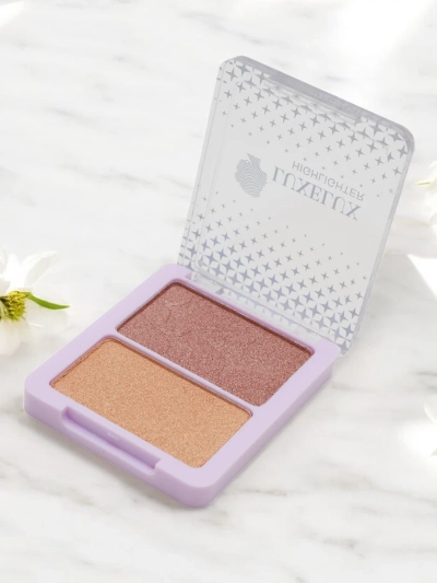Luxelux Pressed face highlighter stone 02 7g