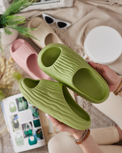 Royalfashion Naiste Magged kummist flip-flops