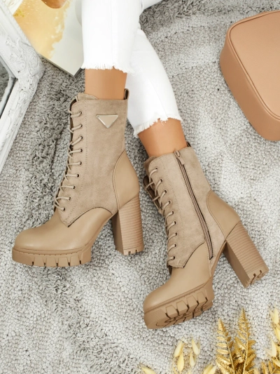 Women's Event Bramble Eco-Suede Heeled Ankle Boots