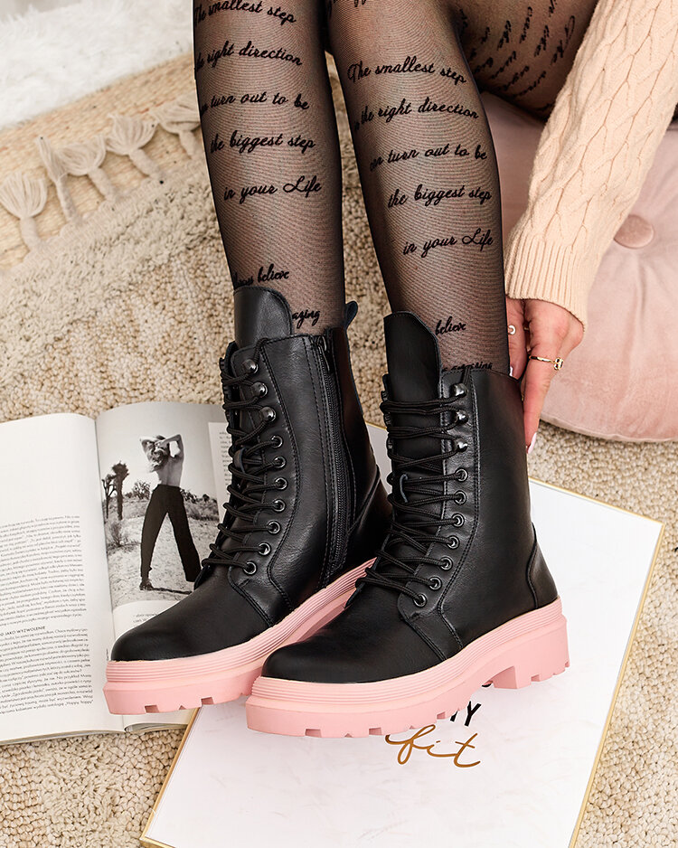 Royalfashion Eco nahast naiste baggerisaapad Vederme