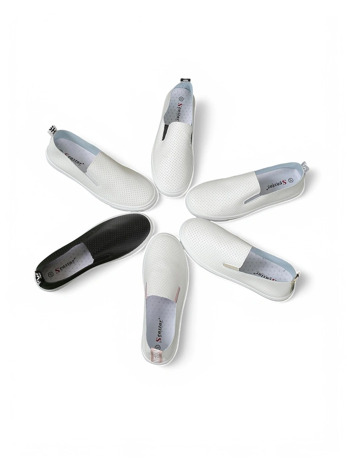 Royalfashion Naiste perforeritud libisevad kingad Eppes