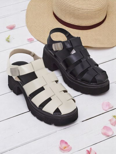 Royal Fashion Women's Roman-style Bratz sandals