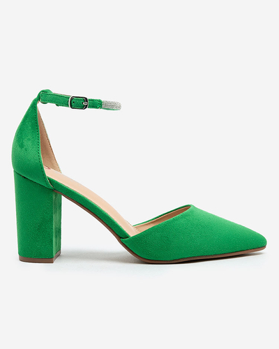 Royalfashion Women's zirconia pumps Britica
