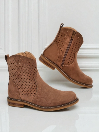 Royalfashion Naiste ažuursed poolsaapad Toffas