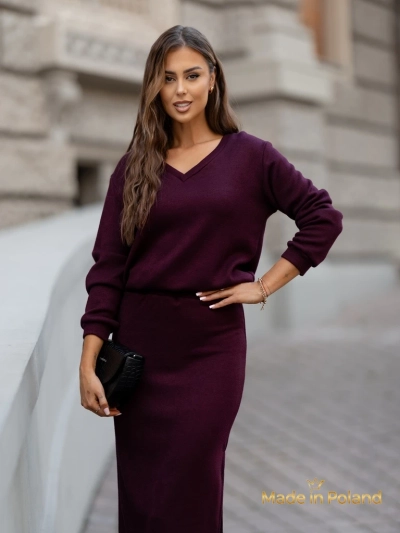 Royalfashion Women's Set with Skirt