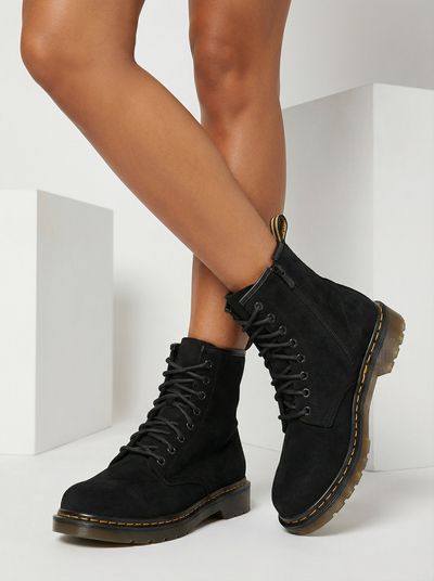 Royalfashion Women's lace-up ankle boots Rullo