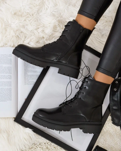 Royalfashion Naiste Bumalo nöörsaapad