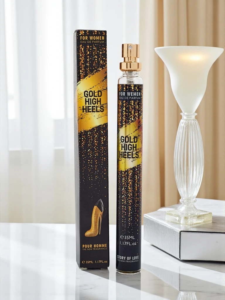 Вдохновленная парфюмированная вода для женщин Gold High Heels