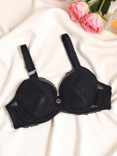 Royalfashion Women's push-up bra with lace Coco Lift