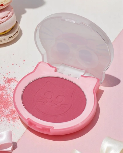Kevin&Coco Cat Toast Blush Pressed blush Raspberry