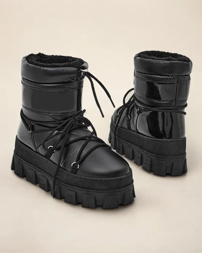 Royalfashion Women's Snow Boots Focope