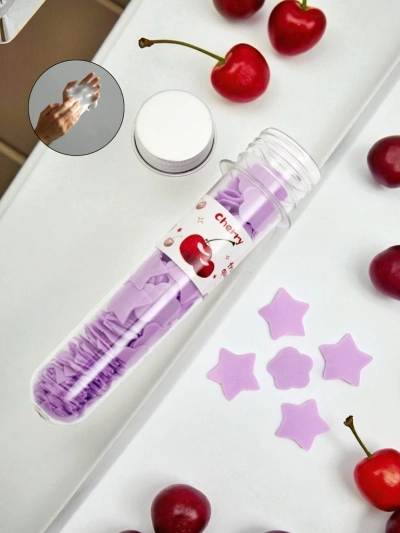 Royalfashion Бумажное мыло для путешествий с звездами Вишня