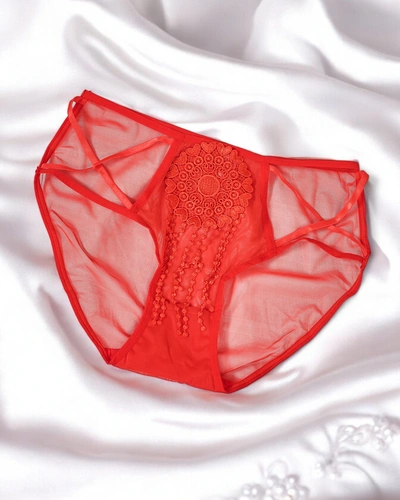 Royalfashion Женские сетчатые плавки