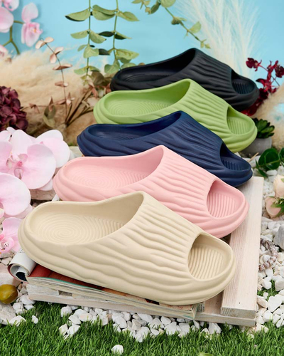 Royalfashion Naiste Magged kummist flip-flops