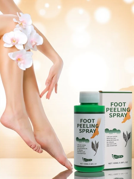 ATHENA Silky Feet Spray – innovative foot peeling 100ml
