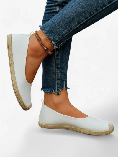 Royalfashion Naiste öko-nahast espadrillid Aroles