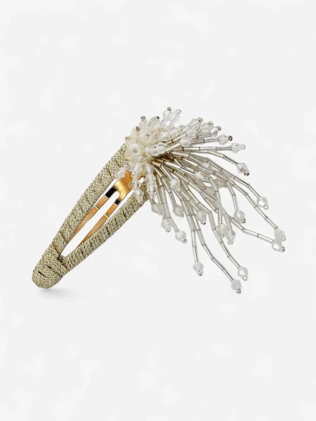 Royalfashion Beaded Hair Clip