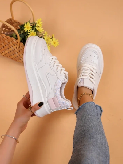 Royalfashion Sports women's platform sneakers Lincidi