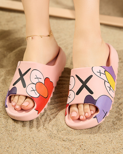 Elmino roosad naiste sussid - Jalatsid