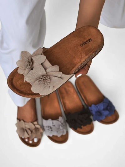 Royalfashion Naiste sussid lilledega Foules