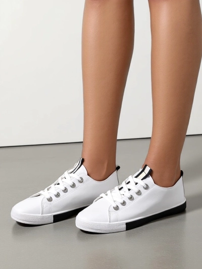 Royalfashion Women's openwork sneakers Tareb