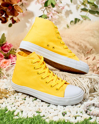 Royalfashion Женские высокие кроссовки Hirria