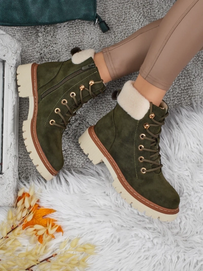 Women's Tessara Fur-Lined Trekking Boots