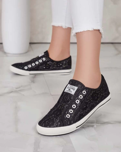 Royalfashion Naiste Imilla Brokaadist tennised