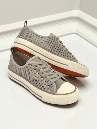 Royalfashion Women's perforated sneakers Rebbse