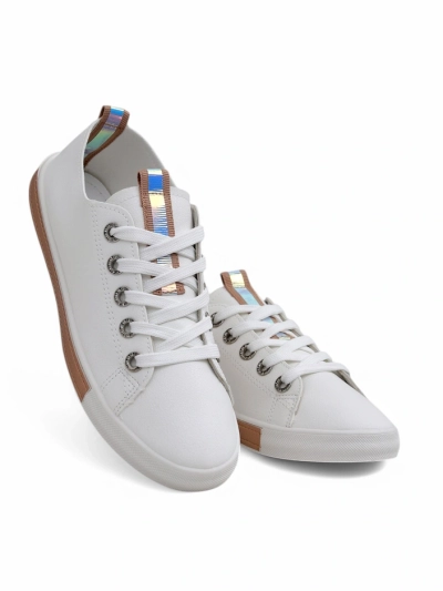 Royalfashion Women's openwork sneakers Tareb