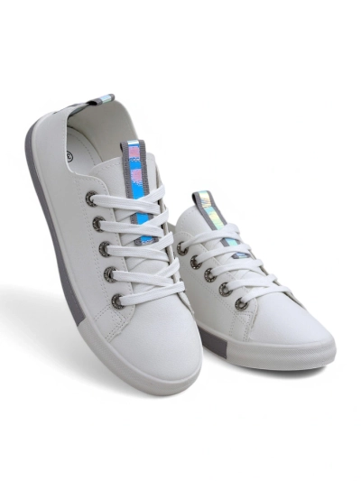 Royalfashion Women's openwork sneakers Tareb