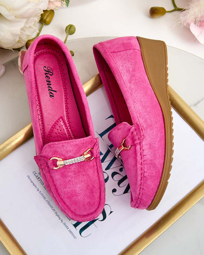 Royalfashion Женские замшевые мокасины Eko