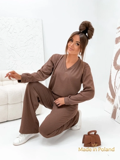 Puuvillane naiste kampsunkomplekt Shadow Line