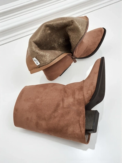 Women's Moon Whisper ankle boots with a closed upper