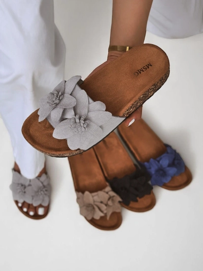Royalfashion Naiste sandaalid lilledega Foules