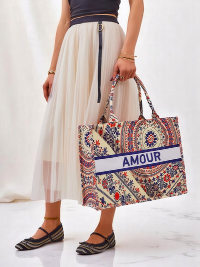 Royalfashion Kangaskäekott Amour Vibes
