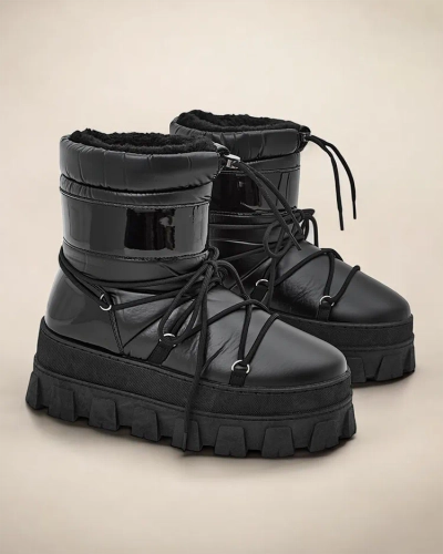 Royalfashion Women's Snow Boots Focope