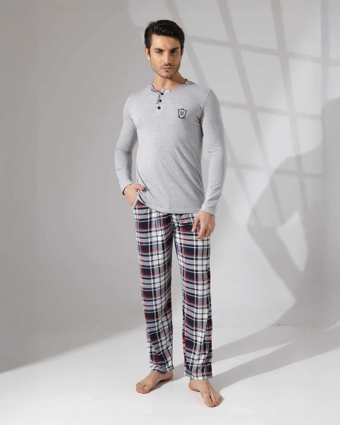 Royalfashion Men's pajamas 2-lika