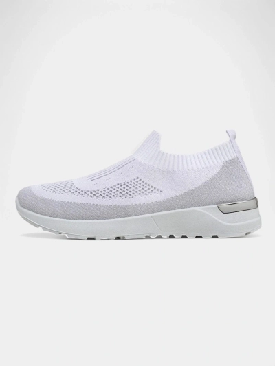 Royalfashion Women's slip-on fabric sports shoes Terrifa
