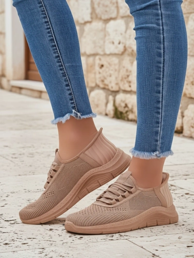 Royalfashion Слипоны женские тканевые спортивные туфли Arrate