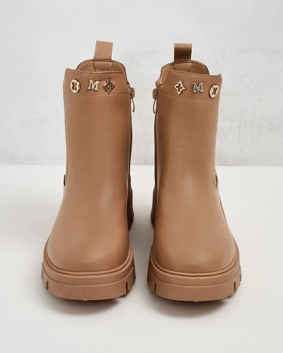 Royalfashion Женские ботинки на толстой подошве Gegri