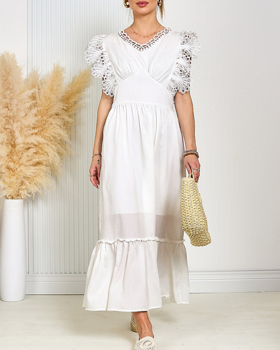 Royalfashion Naiste midi-kleit