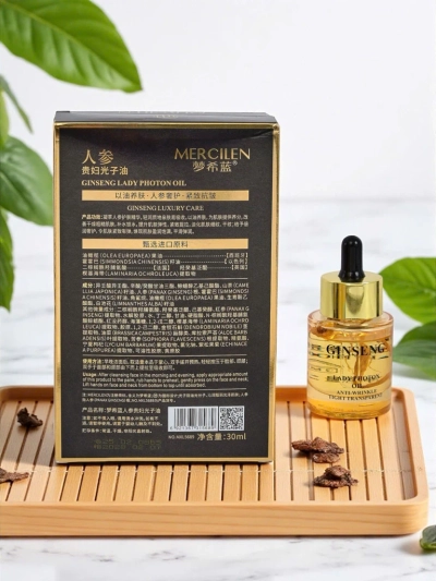 Elara Ginseng Photonica Oleum – luxurious anti-wrinkle oil 30ml